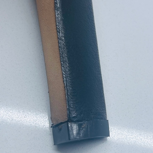 Brian Atwood Leather Ankle Strap Sandals - Picture 9 of 12